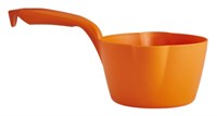 HANDSKOPA RUND 1 L ORANGE