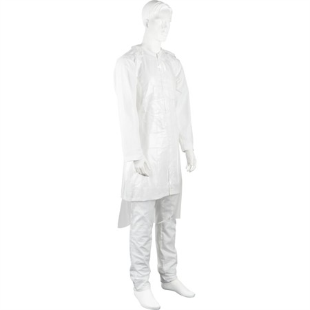 ENG FÖRKLÄDE 150X80X0,2 VIT