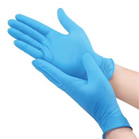 NITRILHANDSKE BLÅ AMAB PRO STL XL 100-PACK