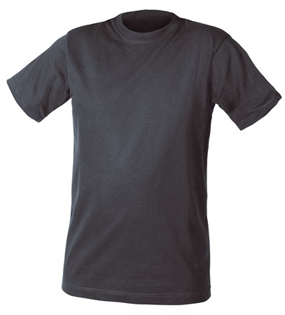T-SHIRT MÖRKGRÅ STL