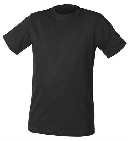 T-SHIRT SVART STL