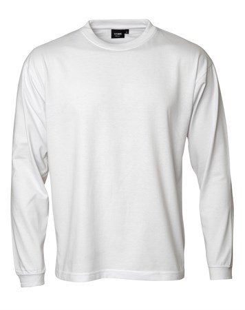 T-SHIRT PRO WEAR LÅNG ÄRM VIT