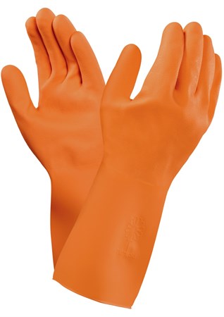 MARIGOLD/VersaTouch ORANGE LATEX 6½ SMALL