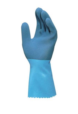 LATEXHANDSKE JERSETTE 301 X-LARGE 9-9½