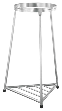 SÄCKHÅLLARE ROSTFRI 120 L