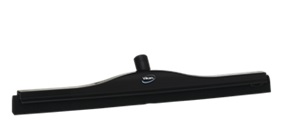 GOLVSKRAPA -  600 MM SVART