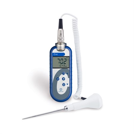 Termometer C42FKIT med UKAS Certifikat