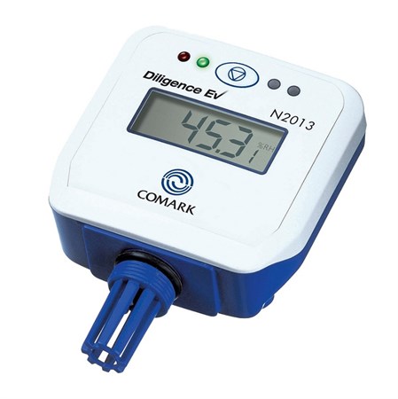 Datalogger N2013 temp -20C - +60C fuktighet 0-97% rf