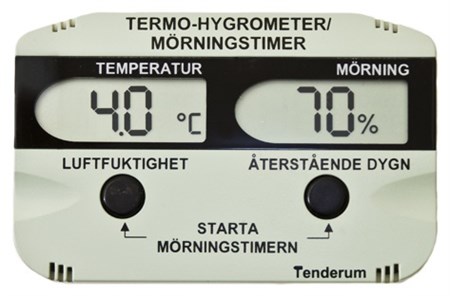 MÖRNINGSTIMER VÄGGMODELL